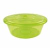 Таз-миска 6 л пластик для пищевых продуктов с крышкой  Хозяюшка  Альтернатива
