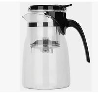 Чайник 900 мл  стекло с фильтром Гунфу ProHotel      