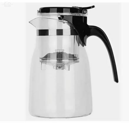 Чайник 900 мл стекло с фильтром Гунфу ProHotel Чайник 900 мл стекло с фильтром Гунфу ProHotel