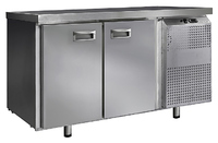 Стол холодильный Finist СХС-700-2 (боковой холодильный агрегат, без борта)