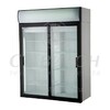 Шкаф холодильный со стеклянной дверью DM110-S (ШХ-1,0 ДС) POLAIR  +1…+10°С Standart  1000  прозрачная распаш.