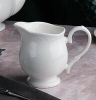 Молочник 220 мл  фарфор Aristocrat Noble фарфор белый