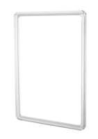 Рамка  А4   прозрачный пластик