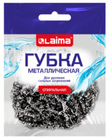 Губка для посуды СПИРАЛЬ мягкая 1 шт/уп 30 г TEXTOP