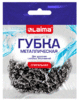 Губка для посуды СПИРАЛЬ мягкая 1 шт/уп 15 г LAIMA