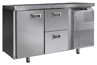 Стол холодильный Finist СХС-700-1/2 (боковой холодильный агрегат)
