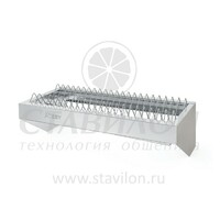 Полка настенная открытая ПКТ-С-1500.300-02 ATESY 1 АСС