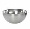 Миска 5 л D28 см  нерж.сталь полусфера  KL