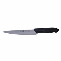Нож поварской 18 см черный HoReCa Icel