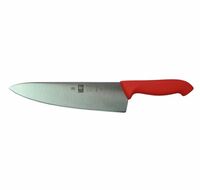 Нож поварской 25 см красный HoReCa Icel 35302