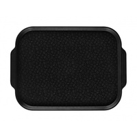 Поднос столовый 45х35,5 см черный KL