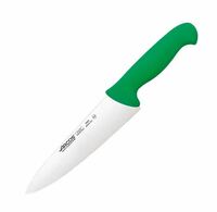 Нож поварской 20 см зеленый 2900 Arcos