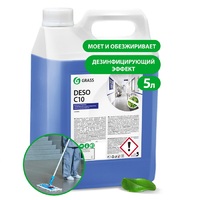 Средство для чистки и дезинфекции DESO C10 5 кг