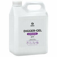 Средство для прочистки труб 5,3 кг Digger-gel
