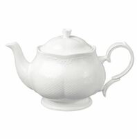 Чайник 1000 мл Fine Plus Noble фарфор белый