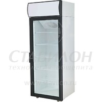 Шкаф холодильный со стеклянной дверью DM107-S  2.0 POLAIR  +1…+12°С Standart