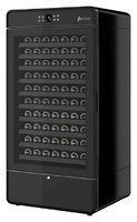 Винный шкаф Enofrigo I.AM H1600 M1V1NN+GA8901/011 (вент./рамка черная)