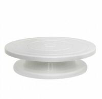 Подставка для торта D28, H7,5 см вращающаяся пластик YANEK