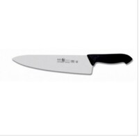 Нож поварской 18  см черный Santoku HoReCa Icel 56122