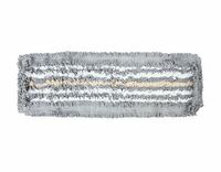 Насадка для швабры (МОП) 40х10 см петельный уши, карман LAIMA