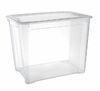 Контейнер 70 л 555х390х435 мм полипропилен Кристалл Рестола1479