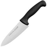 Нож поварской 15 черный ProHotel