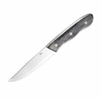 Нож для стейка 24,8 см Garwin P.L. Proff Cuisine  ручка - сталь 18/0 + pakka wood
