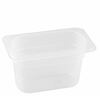 Гастроемкость полипропилен GN 1/9 176х108х100 мм прозрачный Рестола 545, 422102501