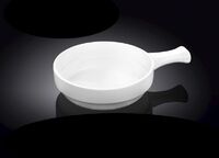 Форма для запекания 300 мл. d=125 мм. с ручкой 