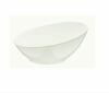 Салатник 350 мл D16  скошенный край Белый форма Ванто Bonna 62943