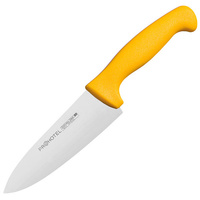 Нож поварской 15 см  желтый ProHotel