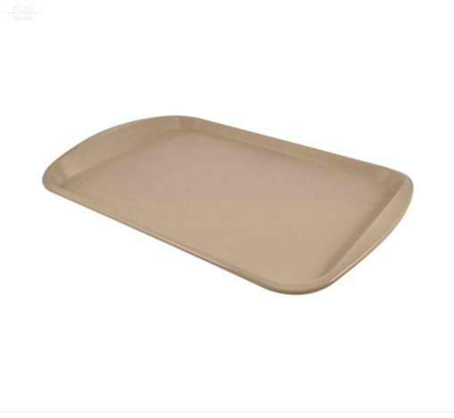 Поднос столовый 47х33 см шоколадный мокко Plast Team PT921610015 Поднос столовый 47х33 см шоколадный мокко Plast Team PT921610015