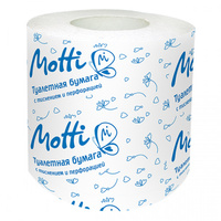 Бумага туалетная на втулке 1 слой MOTTI