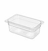 Гастроемкость поликарбонат GN 1/4 265х162х100 мм прозрачный Рестола ВЫВЕДЕННО ИЗ АССОРТИМЕНТА