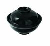 Мисосупница 420 мл D15, H11,5 см  Кунстверк фарфор черный