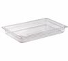 Гастроемкость поликарбонат GN 1/1 530х325х65 мм прозрачный Рестола 422110001