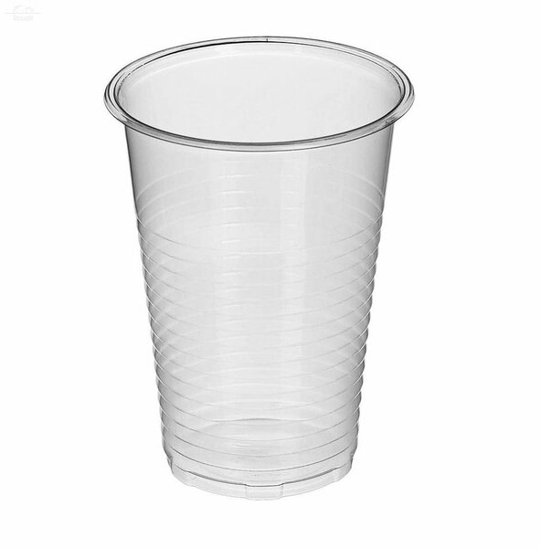 Стакан пластиковый 180 мл прозрачный PP Стиролпласт Стакан пластиковый 180 мл прозрачный PP Стиролпласт
