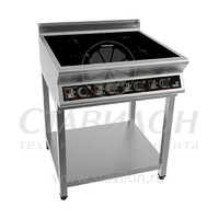 Плита индукционная напольная I7-4S Kobor 4 серия о    на подставке