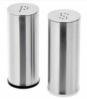 Набор для специй 2 предмета (соль, перец)  нерж