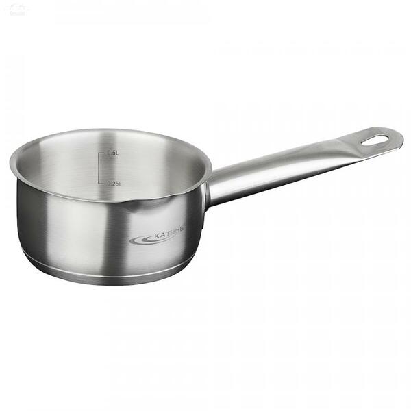 Сотейник 1 л D14 H7 см нерж.сталь без крышки Общепит ТРС Катунь Сотейник 1 л D14 H7 см нерж.сталь без крышки Общепит ТРС Катунь