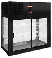 Витрина холодильная HICOLD VRH О 990 Black
