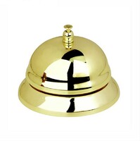 Звонок настольный,золотой цвет P.L.- Barbossa BRSD0005-GP