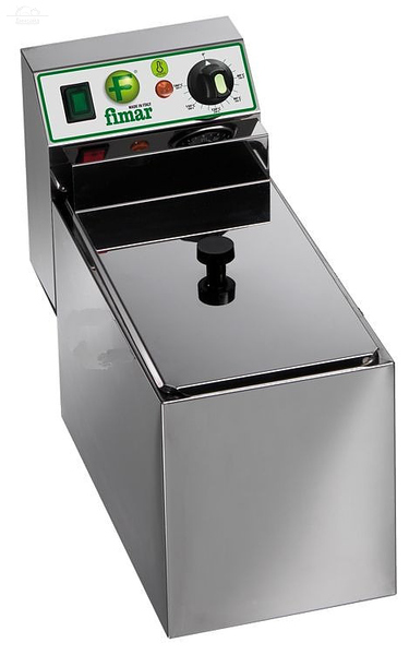 Фритюрница настольная FT 8 FIMAR 1 8 настольная Фритюрница настольная FT 8 FIMAR 1 8 настольная