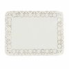 Салфетки ажурные 27х35 см 250 шт/уп   белый