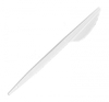 Нож пластиковый столовый 170 мм   белый PS Балтполимер