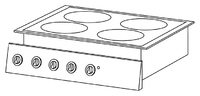 Плита индукционная Ascobloc IEH 550