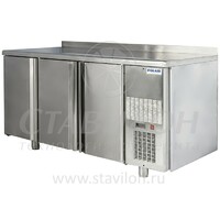 Стол холодильный GN с бортом TM3GN-G POLAIR  -2...+10°С Grande