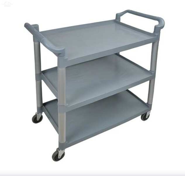 Тележка сервировочная 800x420x950 мм HURAKAN HKN-TSP3M Тележка сервировочная 800x420x950 мм HURAKAN HKN-TSP3M