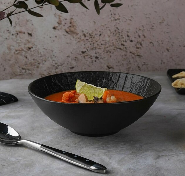 Салатник 700 мл D19 см Organica Green P.L. Proff Cuisine фарфор Салатник 700 мл D19 см Organica Green P.L. Proff Cuisine фарфор