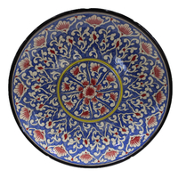 Блюдо круглое 32 см ляган  Quora galam Риштанская керамика